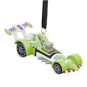 Disney Parks Racers Toy Story Buzz Lightyear Car Holiday Ornament